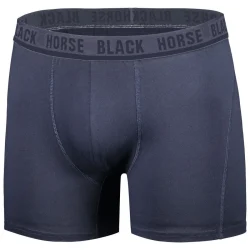 Bokserit Black Horse Joustava puuvilla