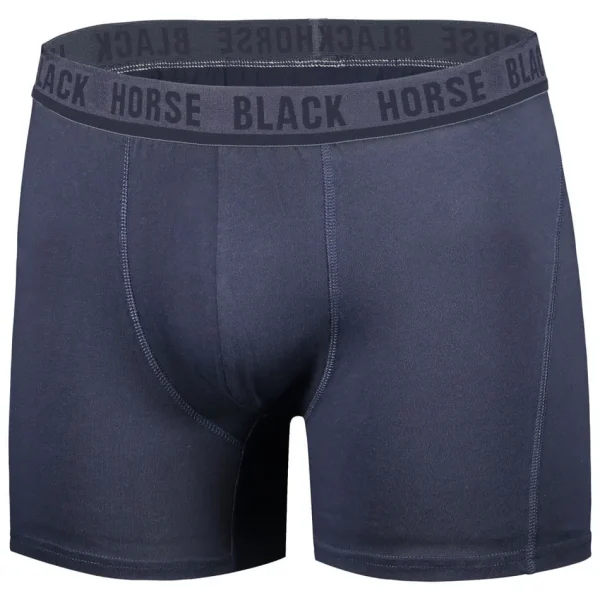 Bokserit Black Horse Joustava puuvilla