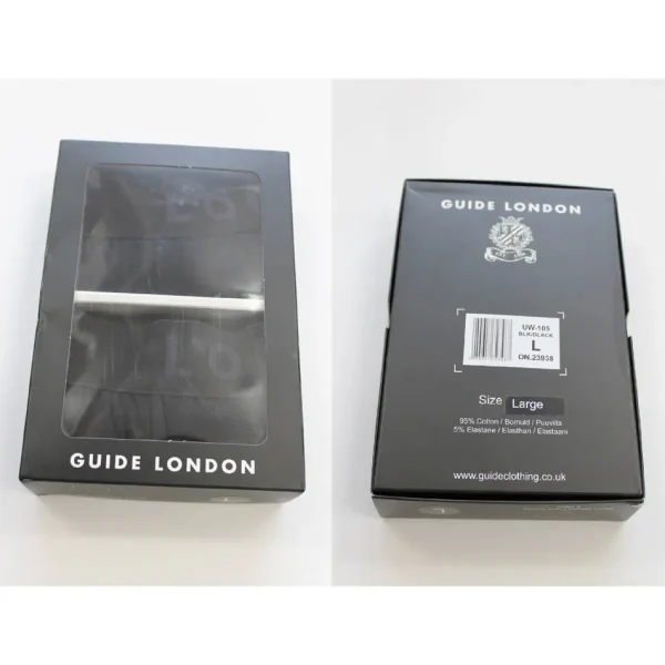 Puuvillabokserit 2 kpl pkt Guide London 1