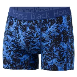 Puuvillabokserit Black Horse Midnight Sea