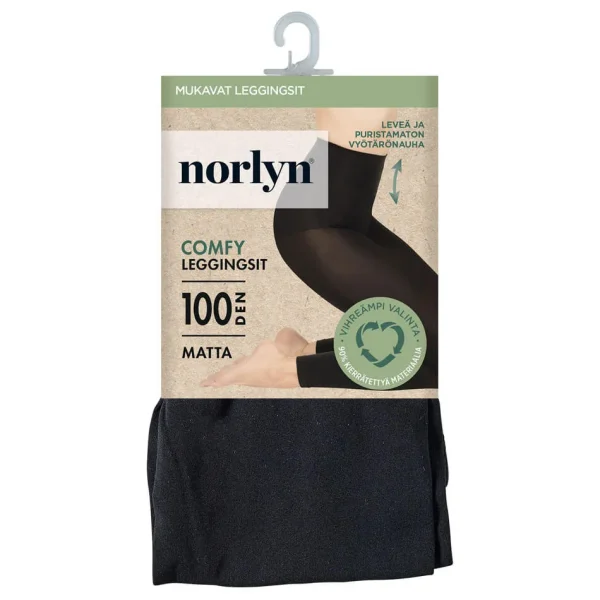 Leggingsit Norlyn Comfy 100 DEN 1