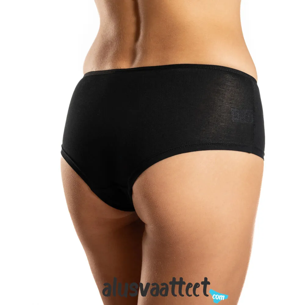 Puuvillabokserit - Pitsiraidat Puuvillabokserit - Pitsiraidat