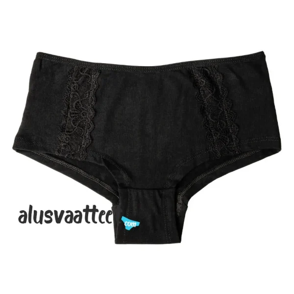 Puuvillabokserit - Pitsiraidat