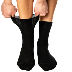 Kiristämättömät luomupuuvillasukat - Ribbineulos