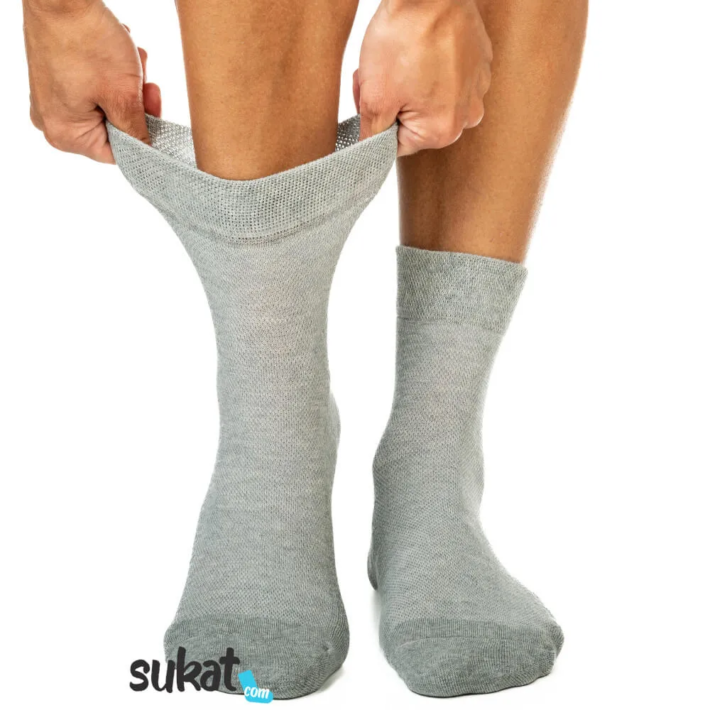 Kiristämättömät puuvillasukat - Mesh-neulos Kiristämättömät puuvillasukat - Mesh-neulos