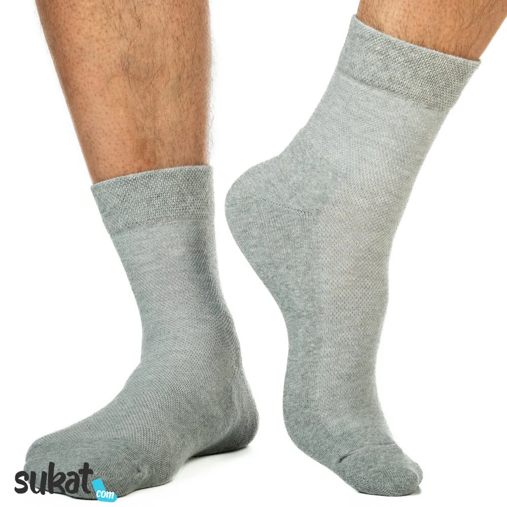 Kiristämättömät puuvillasukat - Mesh-neulos Kiristämättömät puuvillasukat - Mesh-neulos