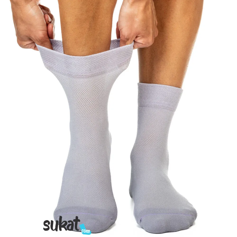 Kiristämättömät puuvillasukat - Mesh-neulos Kiristämättömät puuvillasukat - Mesh-neulos