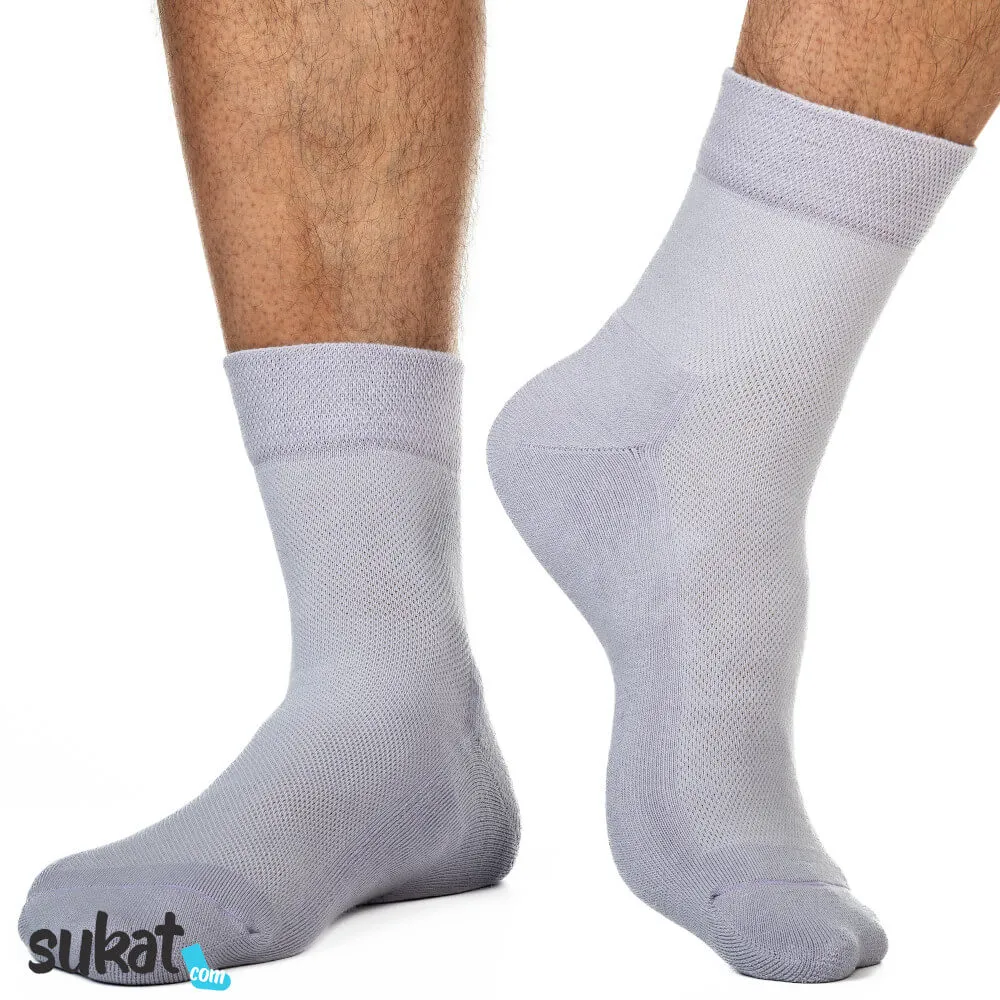 Kiristämättömät puuvillasukat - Mesh-neulos Kiristämättömät puuvillasukat - Mesh-neulos