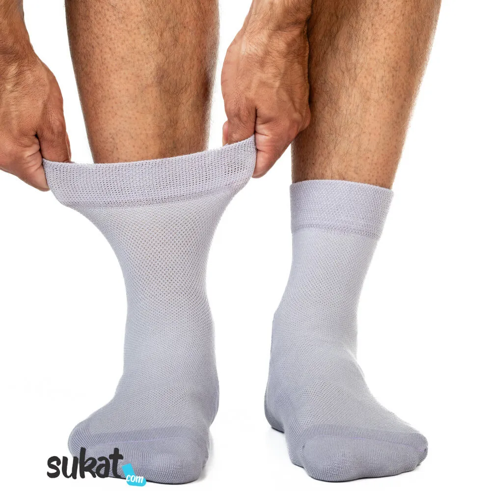 Kiristämättömät puuvillasukat - Mesh-neulos Kiristämättömät puuvillasukat - Mesh-neulos