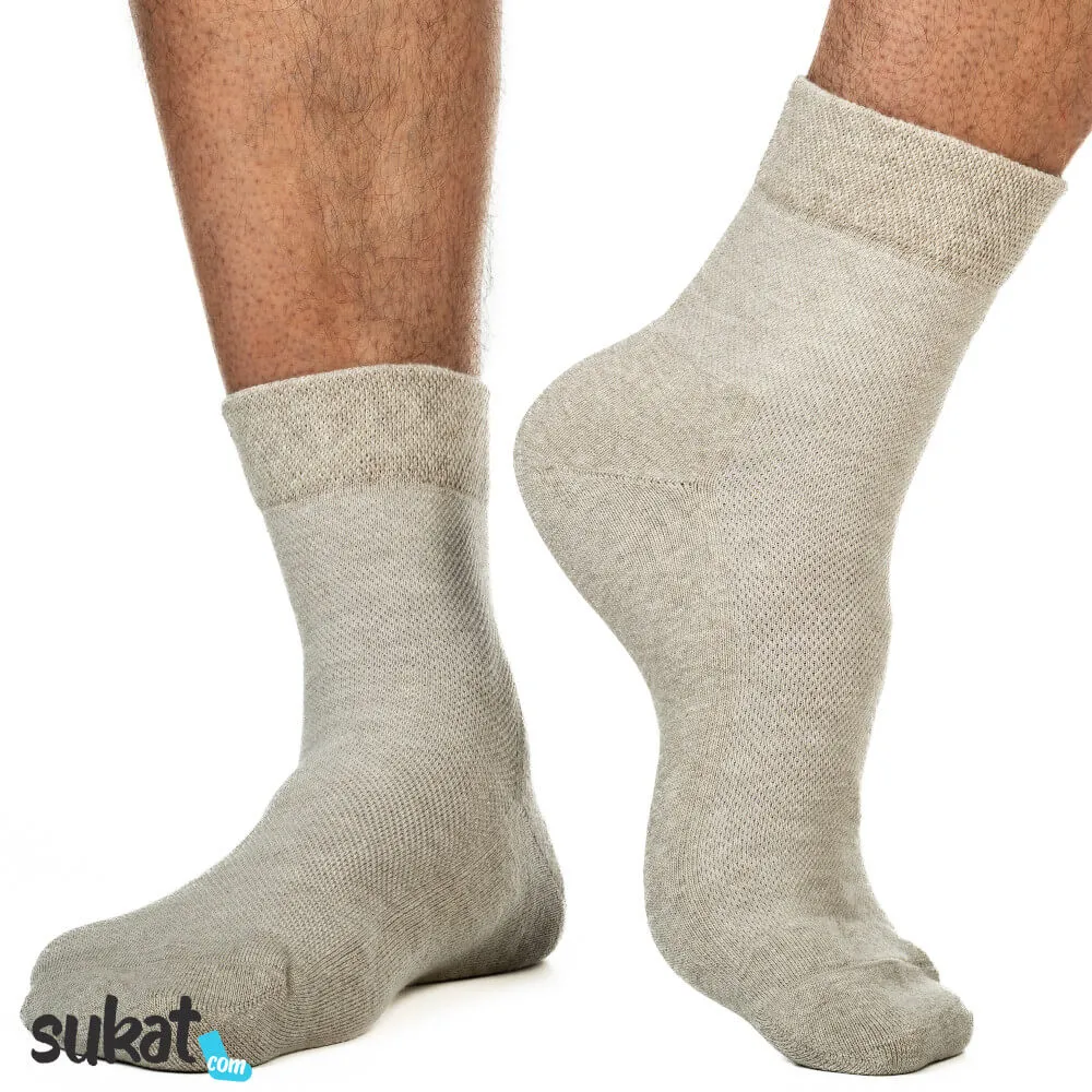 Kiristämättömät puuvillasukat - Mesh-neulos Kiristämättömät puuvillasukat - Mesh-neulos