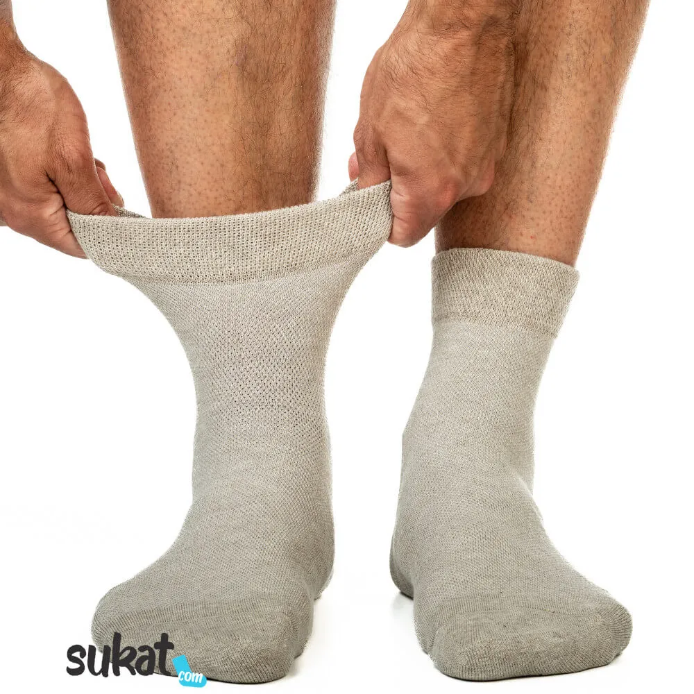 Kiristämättömät puuvillasukat - Mesh-neulos Kiristämättömät puuvillasukat - Mesh-neulos