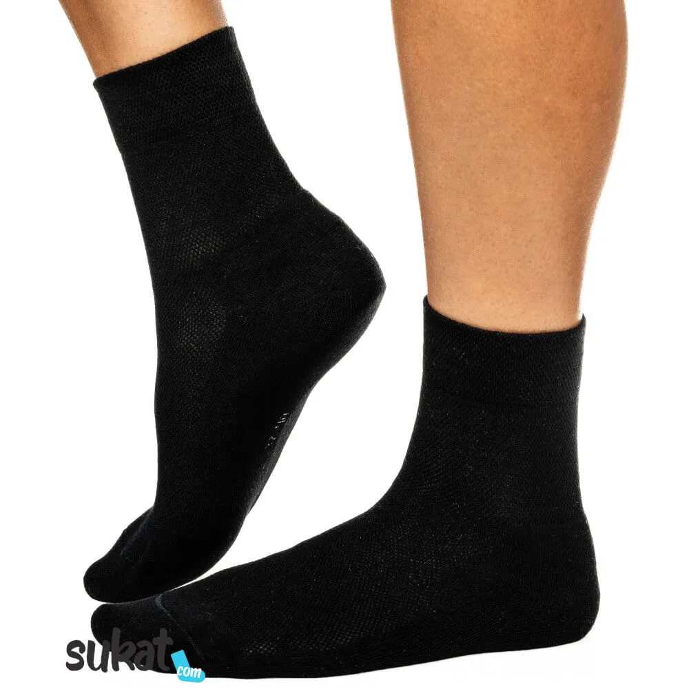 Kiristämättömät puuvillasukat - Mesh-neulos Kiristämättömät puuvillasukat - Mesh-neulos