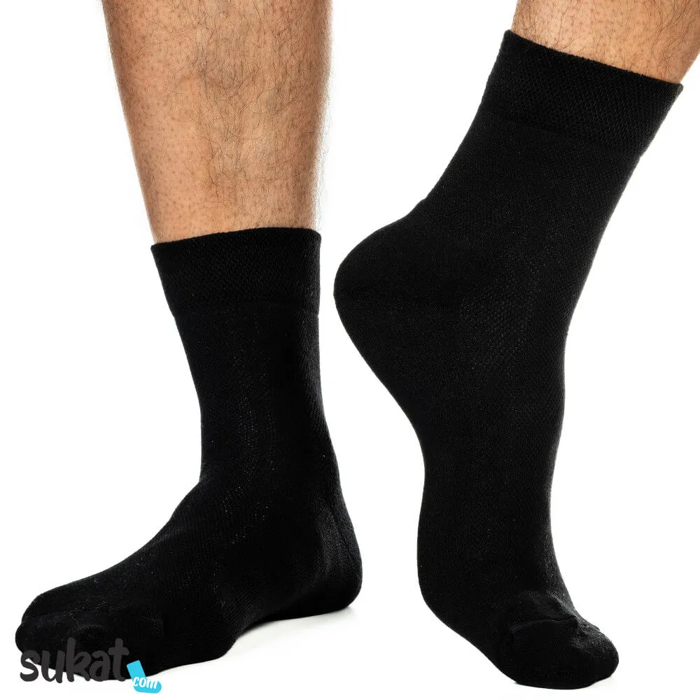 Kiristämättömät puuvillasukat - Mesh-neulos Kiristämättömät puuvillasukat - Mesh-neulos