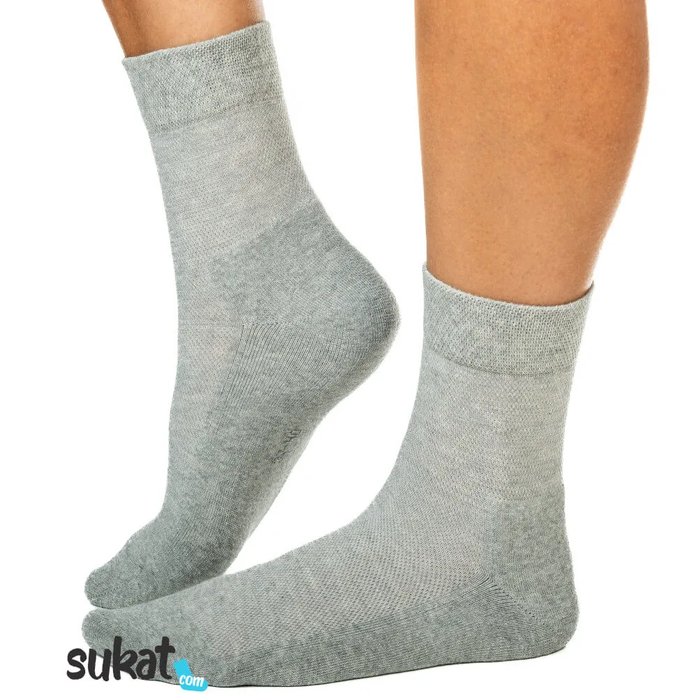 Kiristämättömät puuvillasukat - Mesh-neulos Kiristämättömät puuvillasukat - Mesh-neulos