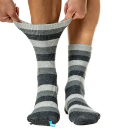 Kiristämättömät - puuvillasukat - Raidat