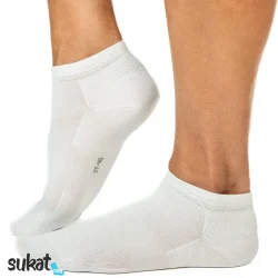 Lyhytvartiset bambusukat - 2 pr/pkt - Kaksikerrospohja