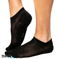 Varrettomat merinovillasukat - 2 pr/pkt - Mesh-neulos