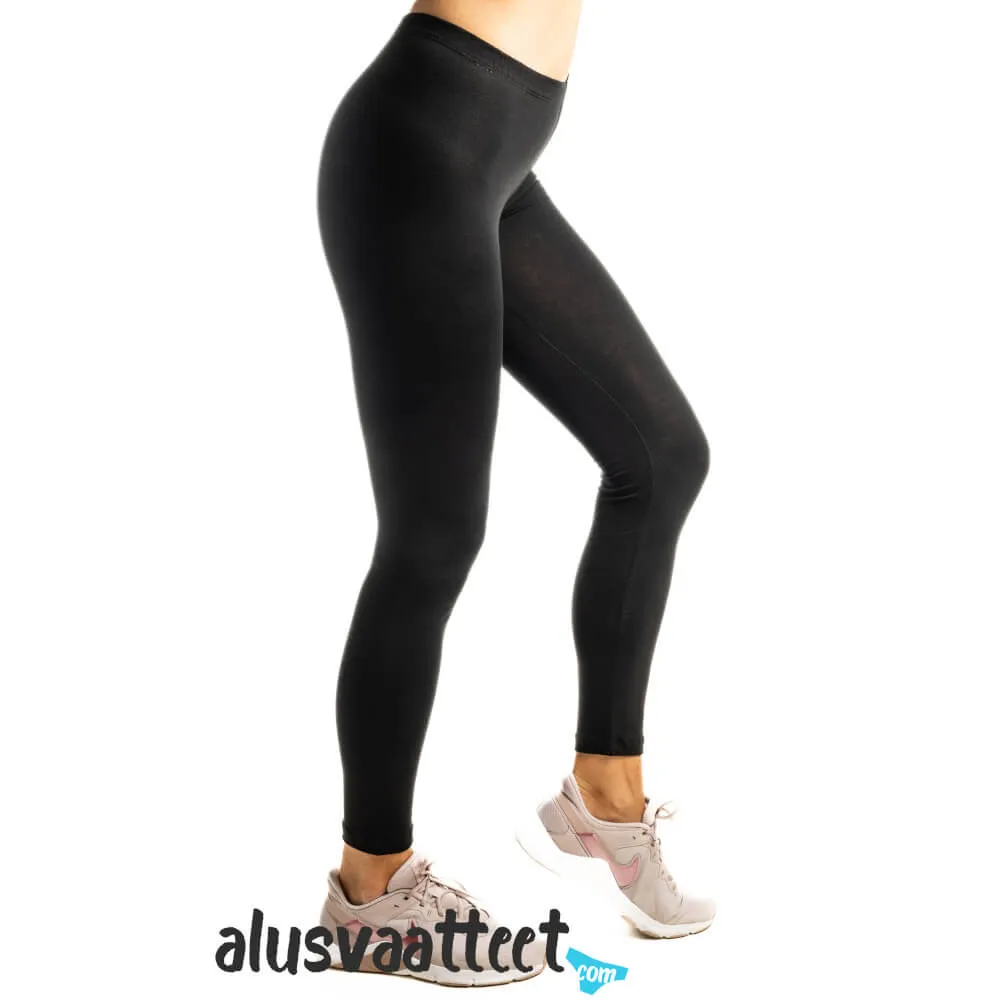 Puuvillaleggingsit Puuvillaleggingsit