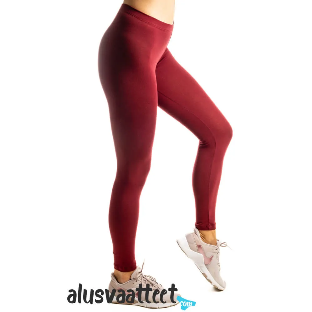 Puuvillaleggingsit Puuvillaleggingsit