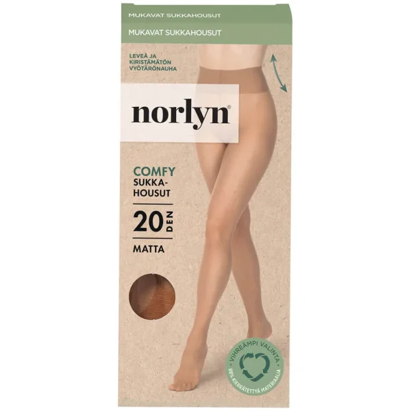 Sukkahousut Norlyn Comfy 20 DEN